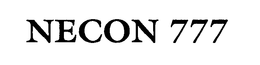 NECON 777 trademark