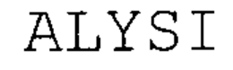 ALYSI trademark