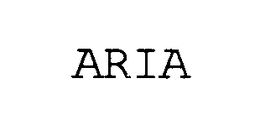 ARIA trademark