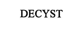 DECYST trademark