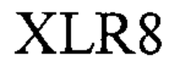 XLR8 trademark