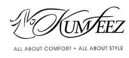 KUMFEEZ ALL ABOUT COMFORT ALL ABOUT STYLE trademark