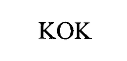 KOK trademark