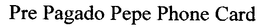 PRE PAGADO PEPE PHONE CARD trademark