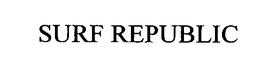 SURF REPUBLIC trademark
