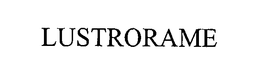 LUSTRORAME trademark