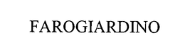 FAROGIARDINO trademark
