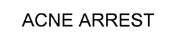 ACNE ARREST trademark