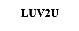 LUV2U trademark