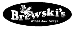 BREWSKI'S WINGS AND THINGS trademark
