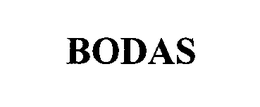 BODAS trademark