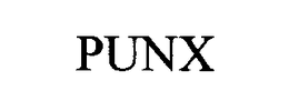 PUNX trademark