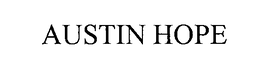 AUSTIN HOPE trademark