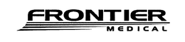 FRONTIER MEDICAL trademark
