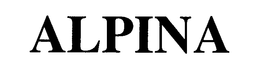 ALPINA trademark