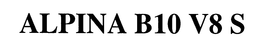 ALPINA B10 V8 S trademark
