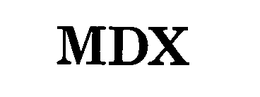 MDX trademark