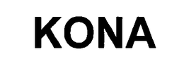 KONA trademark