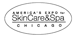 AMERICA'S EXPO FOR SKIN CARE & SPA CHICAGO trademark