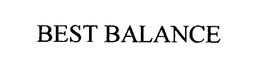 BEST BALANCE trademark
