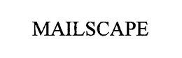 MAILSCAPE trademark