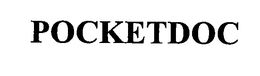 POCKETDOC trademark
