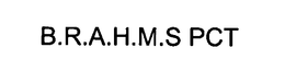 B.R.A.H.M.S PCT trademark
