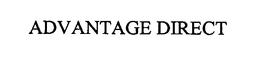 ADVANTAGE DIRECT trademark