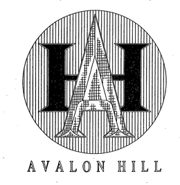 AH AVALON HILL trademark