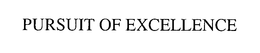 PURSUIT OF EXCELLENCE trademark