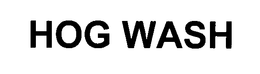 HOG WASH trademark