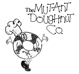 THE MUTANT DOUGHNUT CO. trademark
