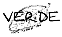 VERDE PURE . NATURAL . YOU trademark