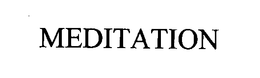 MEDITATION trademark