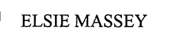 ELSIE MASSEY trademark