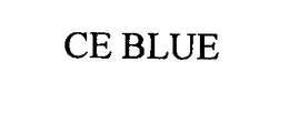 CE BLUE trademark