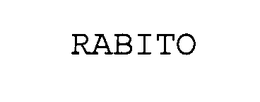 RABITO trademark