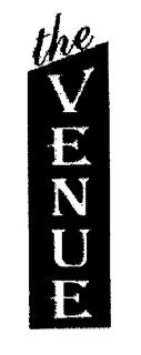 THE VENUE trademark