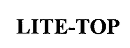 LITE-TOP trademark