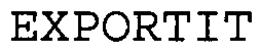 EXPORTIT trademark