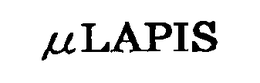 µLAPIS trademark