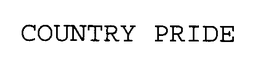 COUNTRY PRIDE trademark