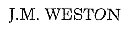 J.M. WESTON trademark