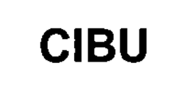 CIBU trademark
