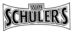 WIN SCHULER'S trademark