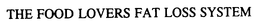 THE FOOD LOVERS FAT LOSS SYSTEM trademark