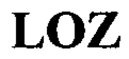 LOZ trademark
