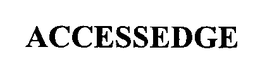 ACCESSEDGE trademark