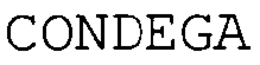 CONDEGA trademark