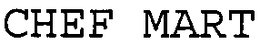 CHEF MART trademark